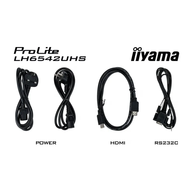 Monitor DigitalSignage iiyama LH6542UHS-B3 65